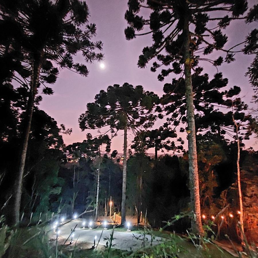 Vila Chale Rustico Na Montanha Em Campos De Jordao Campos do Jordão Exteriér fotografie